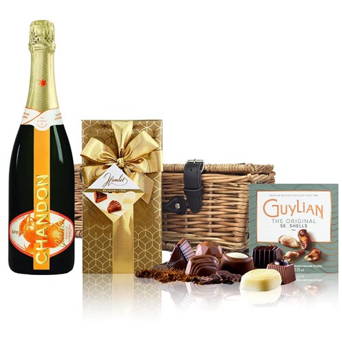 Chandon Garden Spritz 75cl And Chocolates Hamper